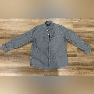 Chaps Monochrome Checkered Men's Shirt